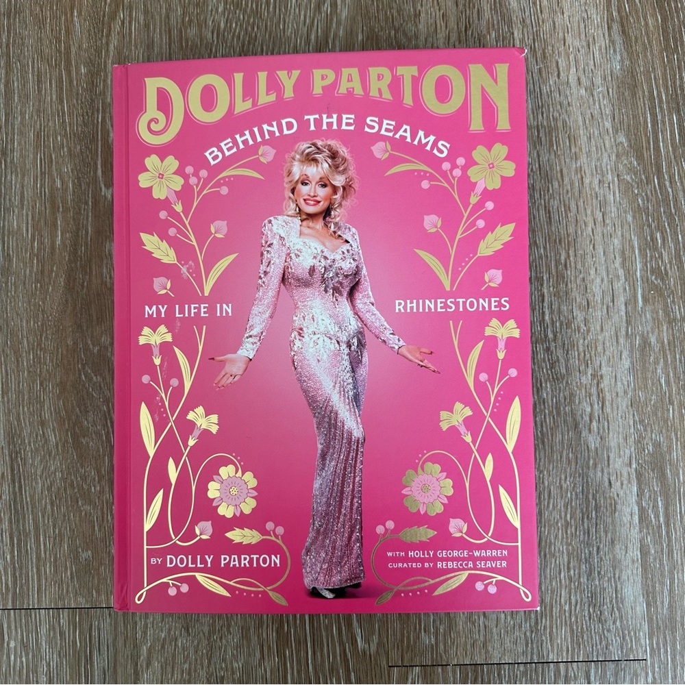 Dolly Parton 'Behind the Seams' Book
